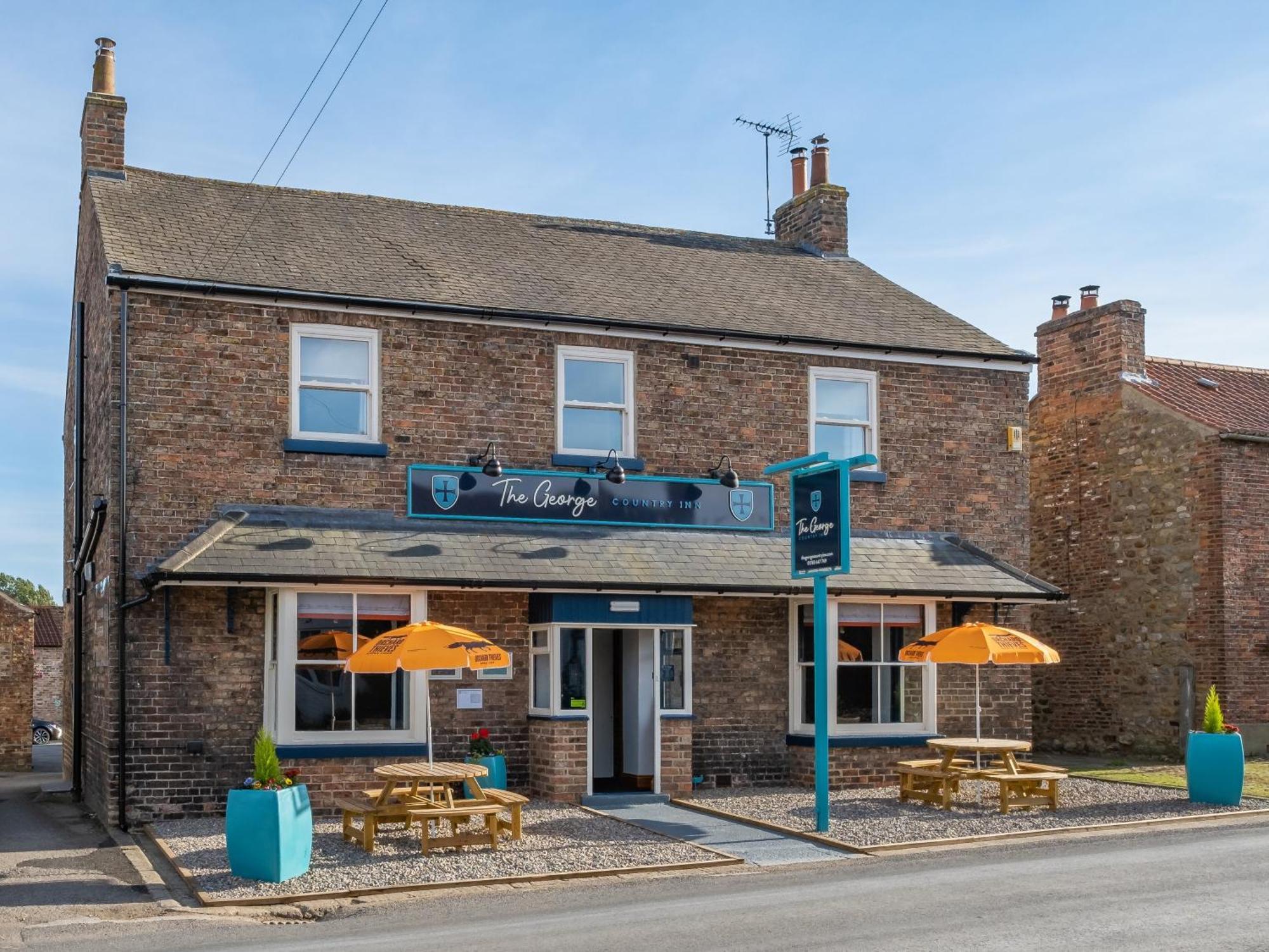 The George Country Inn, Wath Wath  Exterior photo